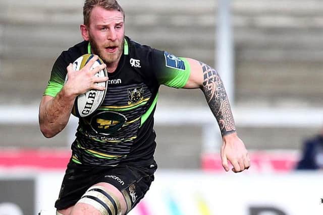 Ben Nutley will make his fourth start of the season when Saints head to St James' Park (picture: Sharon Lucey)