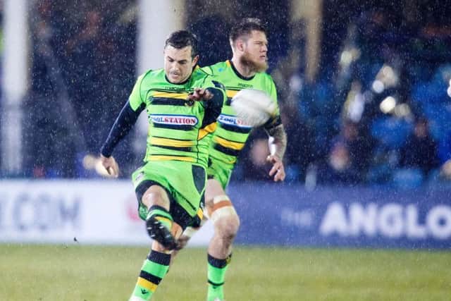 Stephen Myler is leaving Saints this summer (picture: Kirsty Edmonds)