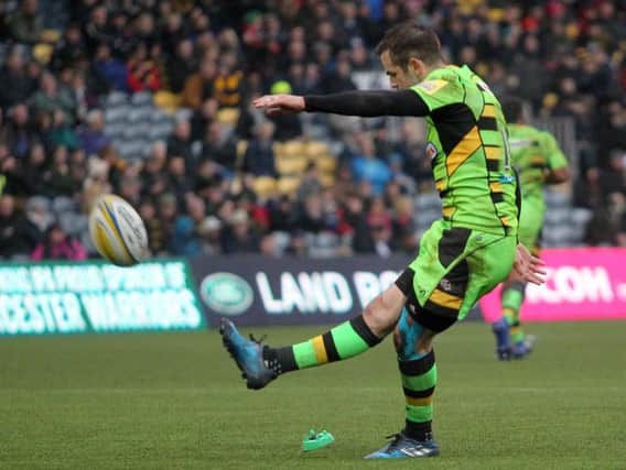 Stephen Myler is leaving Saints at the end of the season (picture: Sharon Lucey)