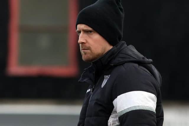 Corby Town caretaker-manager Steve Kinniburgh