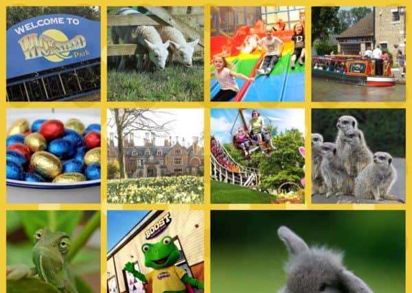 Easter days out in and around Northants NNL-180323-113800001