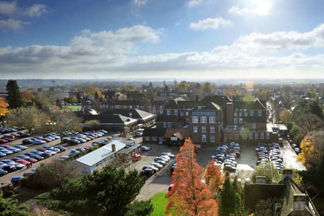 Car parks in Kettering. NNL-180326-122506005