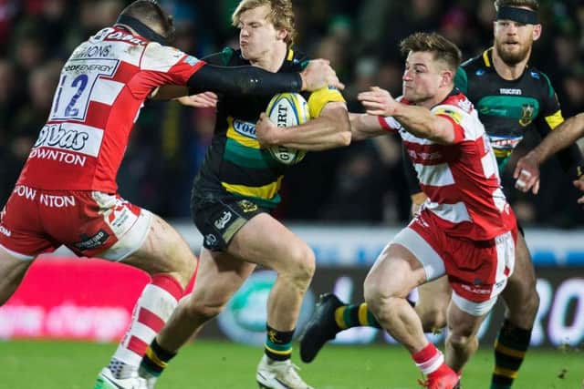 Andy Symons will arrive at Saints this summer, but Tom Stephenson's future remains unclear (picture: Kirsty Edmonds)