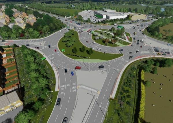 An image from the Highways England website about how the improvements could look