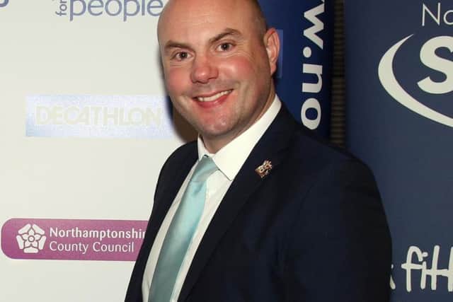 Councillor Matt Golby has unveiled his new-look cabinet.