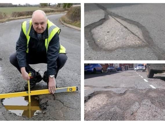 Northamptonshire is set to receive 1.64m from a Government pothole emergency.