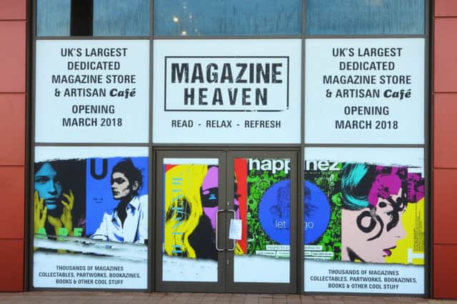 Magazine Heaven at Rushden Lakes