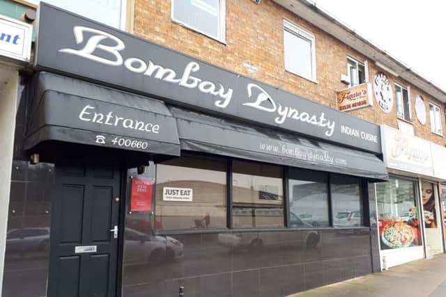 Bombay Dynasty in George Street, Corby. NNL-180327-142956005