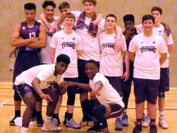 Northamptonshire Titans secured second place in the U16 Boys North Premier