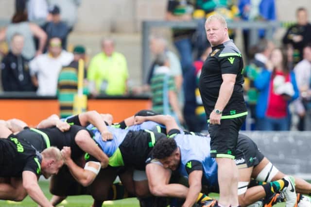 Dorian West will leave Saints at the end of the season (picture: Kirsty Edmonds)