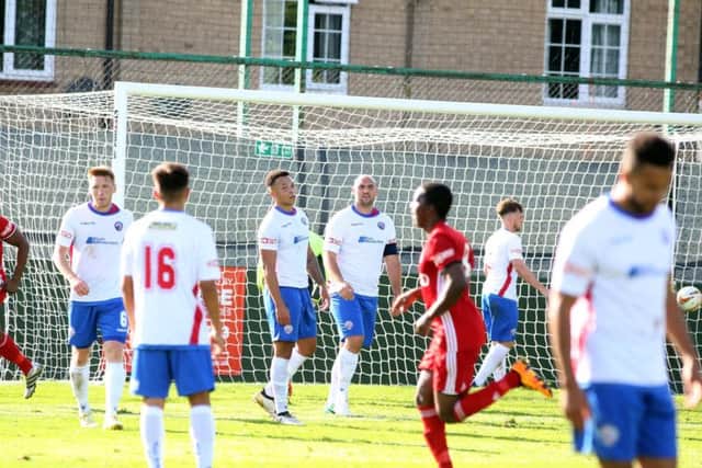 There was disappointment for AFC Rushden & Diamonds in their clash with Beaconsfield Town back in September. The two teams meet again this weekend in a huge clash at the top of the Evo-Stik South League East