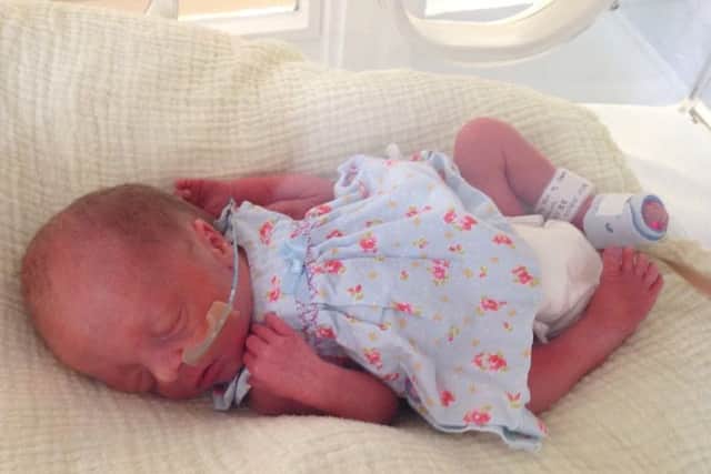 Shelby in hospital. NNL-180329-110544005