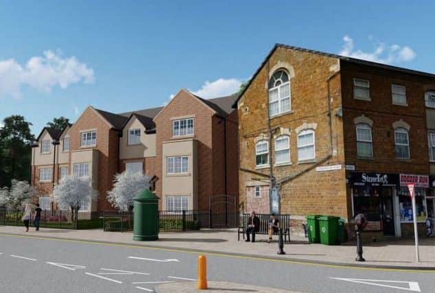 How the development on the council-owned car park could look