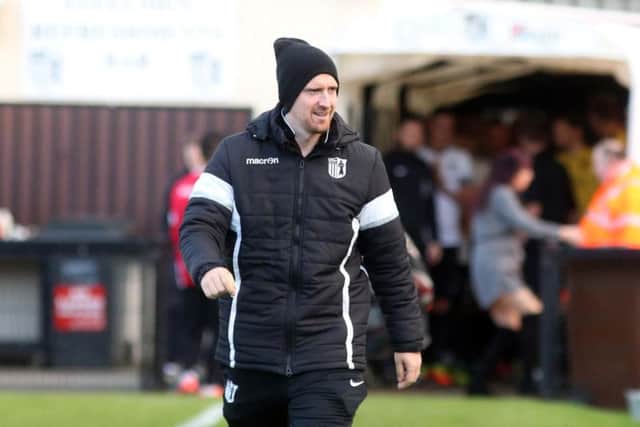 Steve Kinniburgh has been appointed as the permanent manager of Corby Town