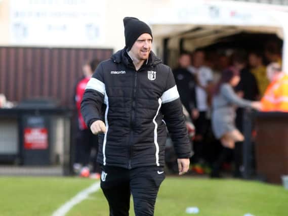 Steve Kinniburgh has been appointed as the permanent manager of Corby Town