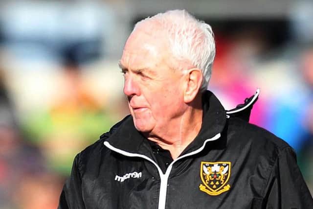 Saints' technical coaching consultant Alan Gaffney (picture: Sharon Lucey)