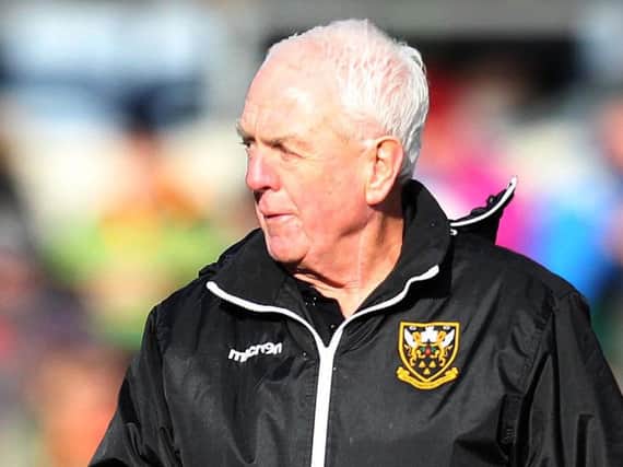Saints' technical coaching consultant Alan Gaffney (picture: Sharon Lucey)