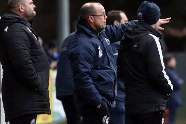 AFC Rushden & Diamonds boss Andy Peaks