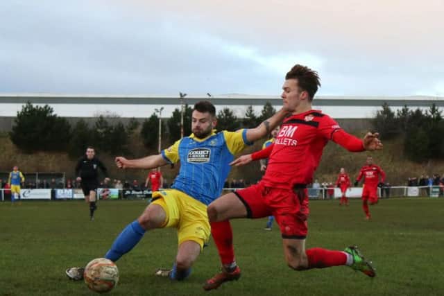 Kettering Town are set to do battle with King's Lynn Town again later today