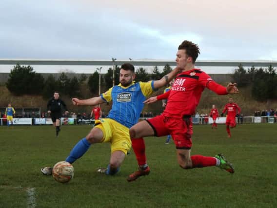 Kettering Town are set to do battle with King's Lynn Town again later today