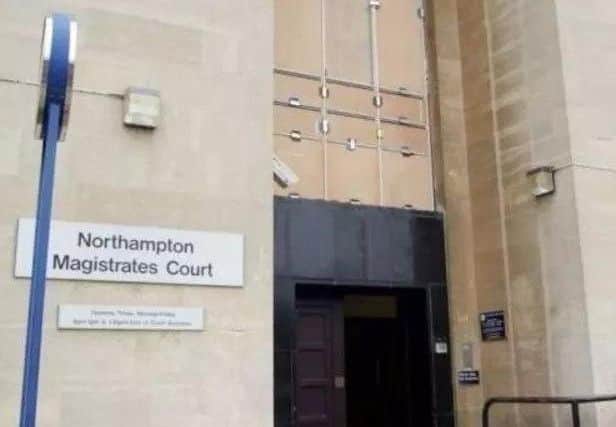 He is due at Northampton Magistrates Court today (Tuesday)