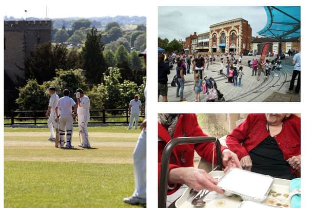 Barton Seagrave Cricket Club, KettFest and Marlow House in Desborough are some of the groups and events which have, or could, benefit from the ward funds initiative