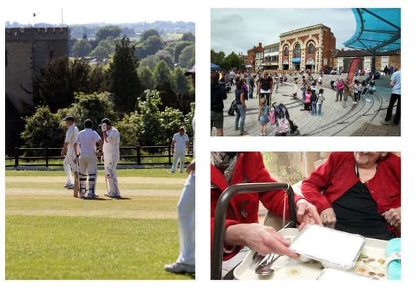 Barton Seagrave Cricket Club, KettFest and Marlow House in Desborough are some of the groups and events which have, or could, benefit from the ward funds initiative