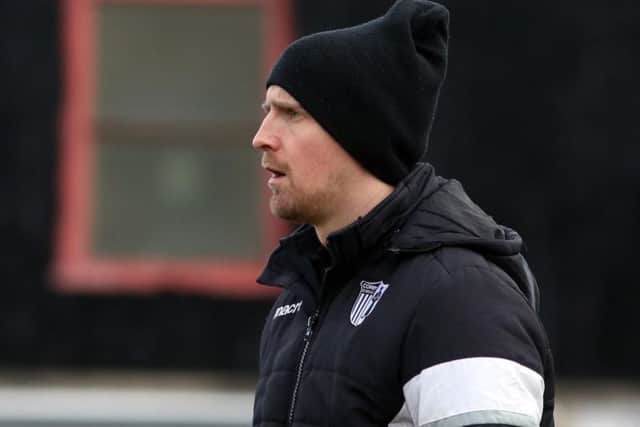 Steve Kinniburgh has been confirmed as the new permanent manager of Corby Town