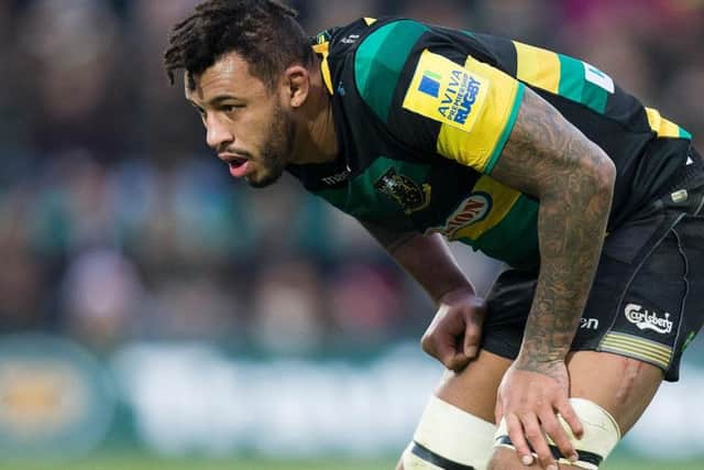 Courtney Lawes will be hoping to help Saints get back to where they feel they belong next season (picture: Kirsty Edmonds)