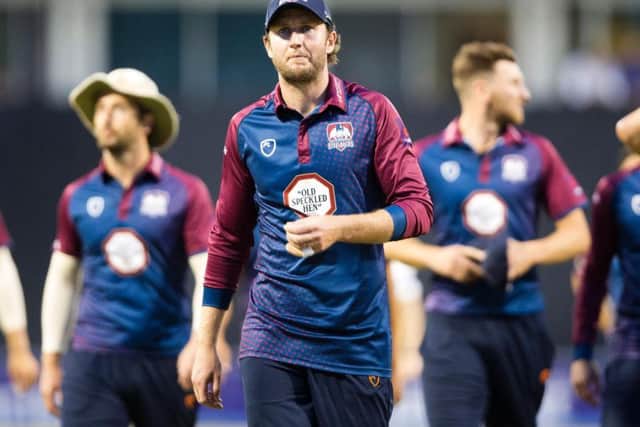 Skipper Alex Wakely is bullish about the bowling attack Northants possess (picture: Kirsty Edmonds)