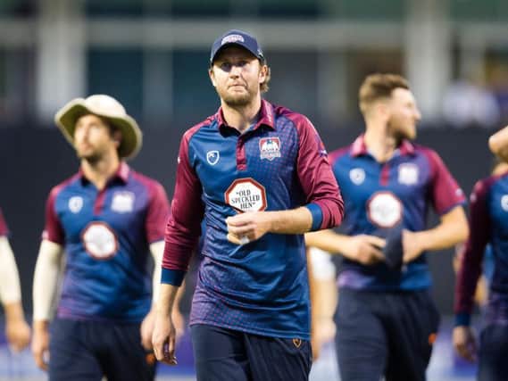 Skipper Alex Wakely is bullish about the bowling attack Northants possess (picture: Kirsty Edmonds)
