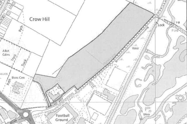 The plans for up to 100 houses near where the Nene Park stadium used to be will be discussed next week