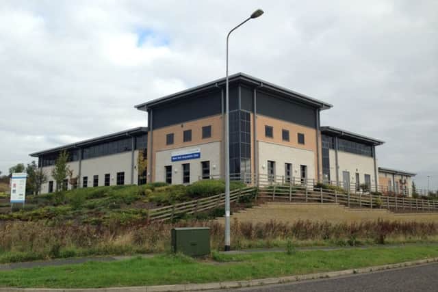 The Nene Park Outpatients Clinic in Irthlingborough