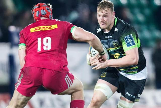 Mitch Eadie is desperate to impress in the final four games of Saints' season (picture: Kirsty Edmonds)