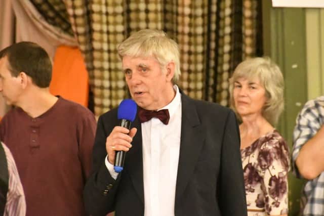 Last year's memorial dance