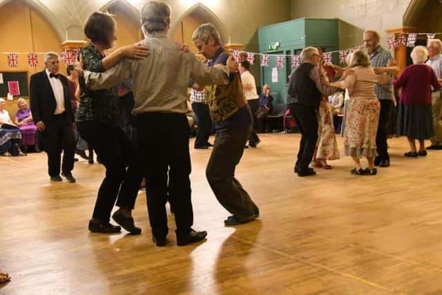 The first memorial dance for Marshall Martin