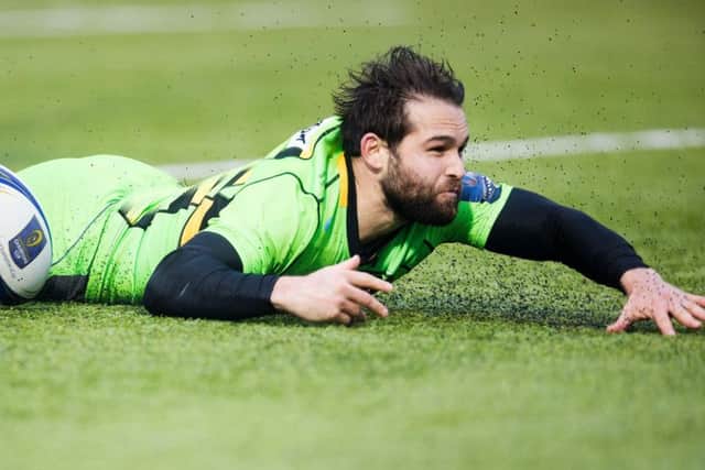 Cobus Reinach scored in Saints' Champions Cup defeat at Saracens in January (picture: Kirsty Edmonds)