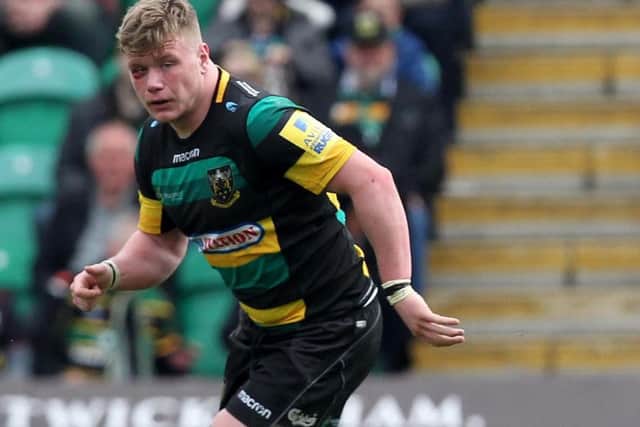 Reece Marshall produced a passionate post-match interview (picture: Sharon Lucey)