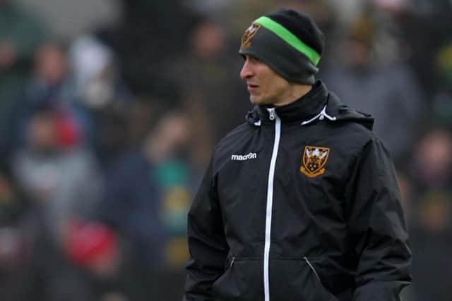 Alan Dickens has issued a rallying call ahead of the clash with Tigers (picture: Sharon Lucey)