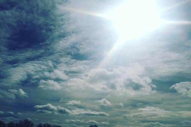 Temperatures are set to hot up across Northants
