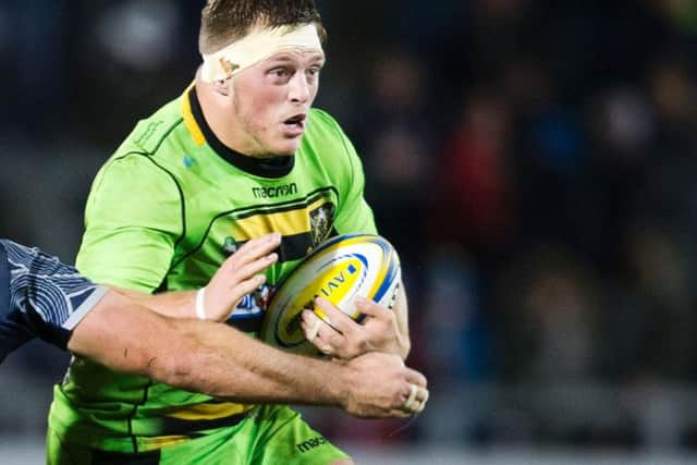 Alex Waller played the first half at Kingston Park