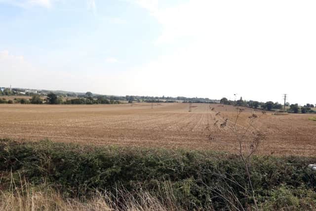 Development Land: Burton Latimer/Isham: Land off A509 between A14 and railway/river near Weetabix factory earmarked for development

Tuesday September 12 2016 NNL-160916-200316009