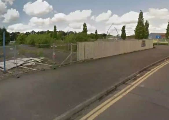 The current derelict site. NNL-181004-140022005