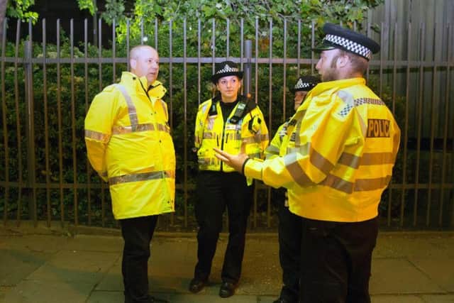 The police federation is demanding an explanation from Mr Mold after he accused a minority of police officers of not pulling their weight.