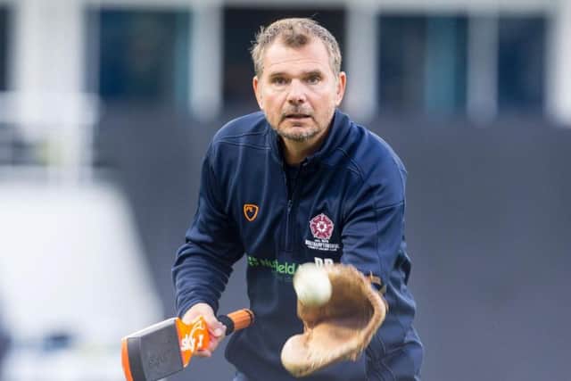 David Ripley takes his team to Lord's for their season opener (picture: Kirsty Edmonds)