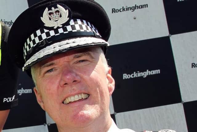 Chief Constable of Northamptonshire Police, Simon Edens