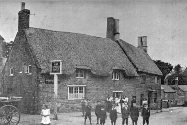 The Spread Eagle at Cottingham in 1912