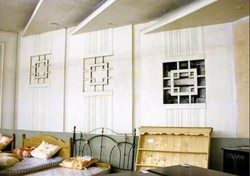 The interior of the Corby Odeon still has some original features