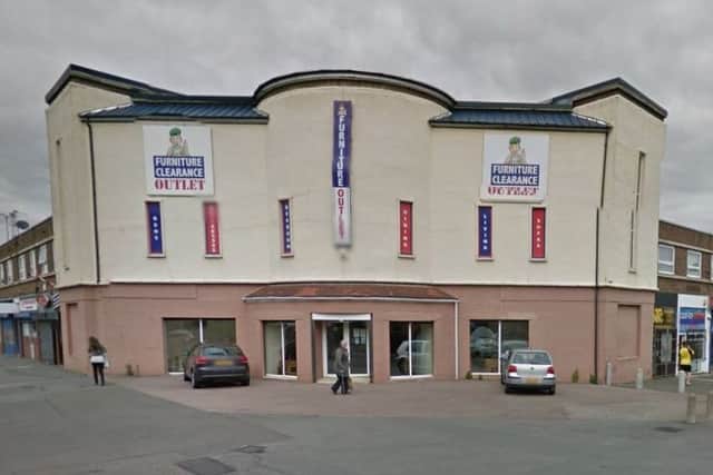The Odeon cinema facade now NNL-181204-160157005
