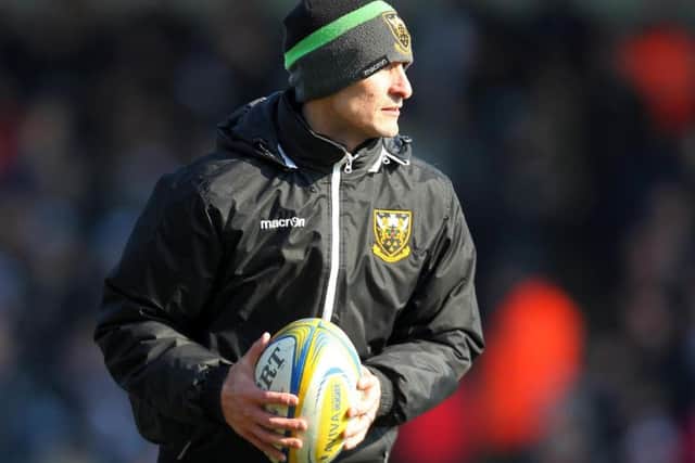 Interim head coach Alan Dickens believes Saints can respond against Leicester (picture: Sharon Lucey)